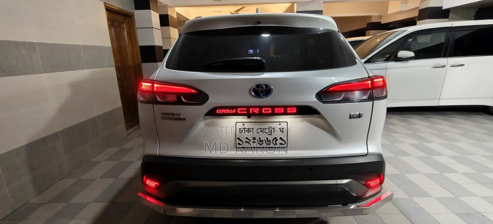 Toyota Corolla Cross 2023 Pearl