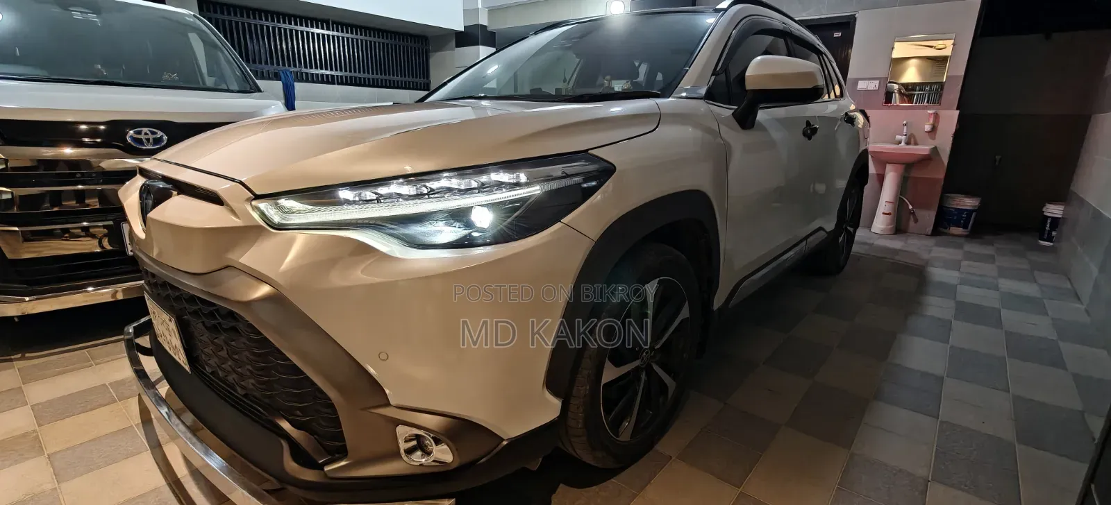 Toyota Corolla Cross 2023 Pearl