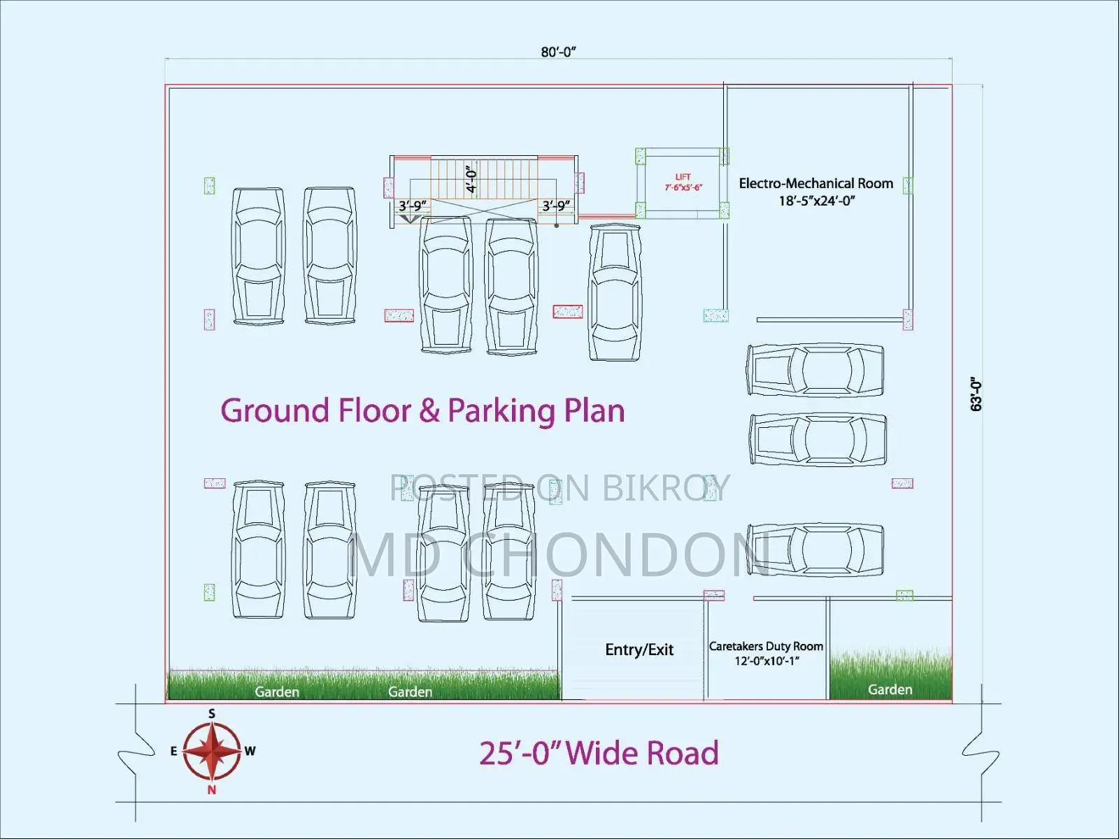 3 Bedroom Apartment in Bashundhara River, Keraniganj for sale