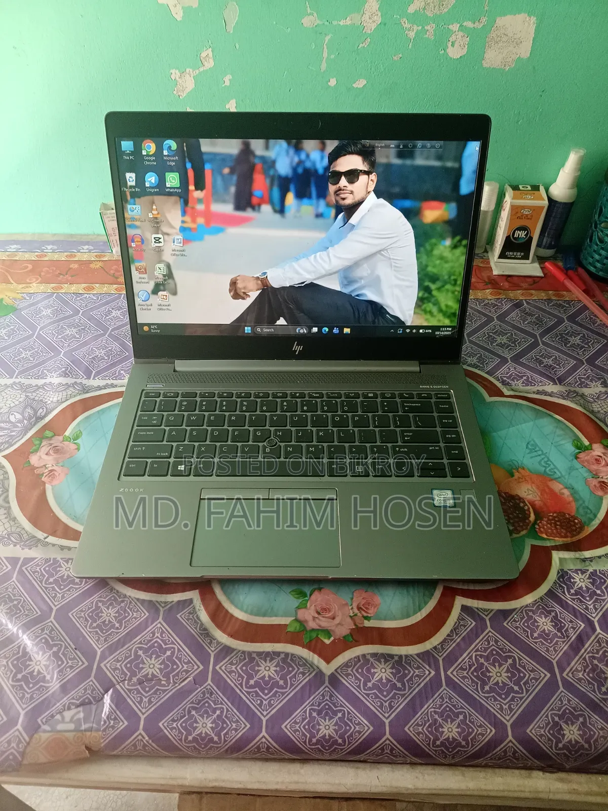 Laptop HP ZBook 14u G6 8GB Intel Core i5 SSD 256GB