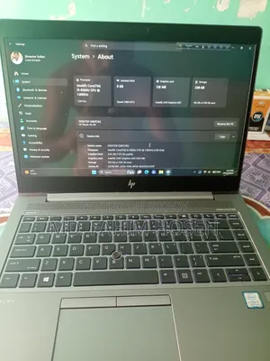 Laptop HP ZBook 14u G6 8GB Intel Core i5 SSD 256GB