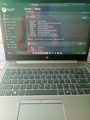 Laptop HP ZBook 14u G6 8GB Intel Core i5 SSD 256GB