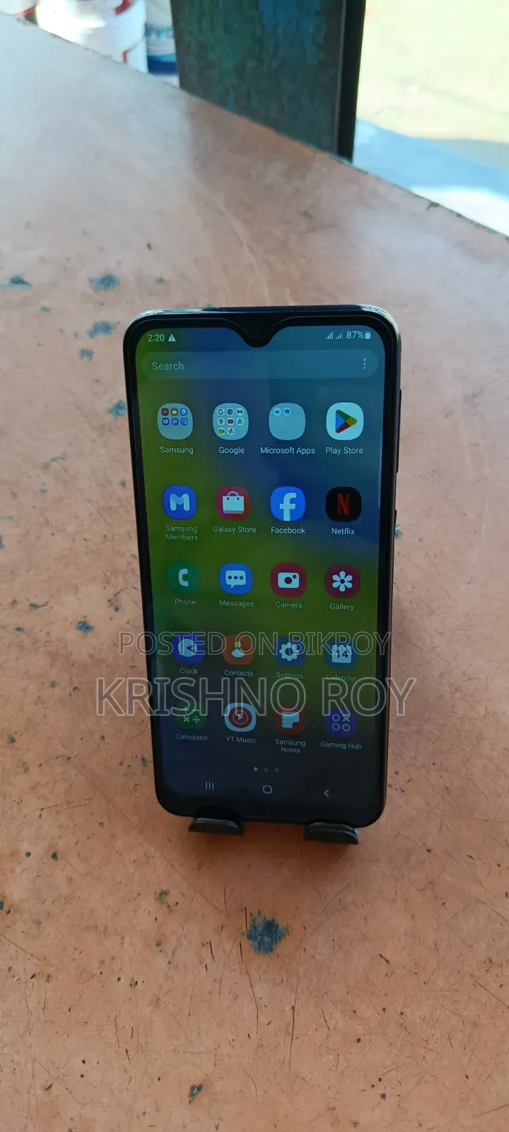 Samsung Galaxy M31 ১২৮ জিবি ব্লু