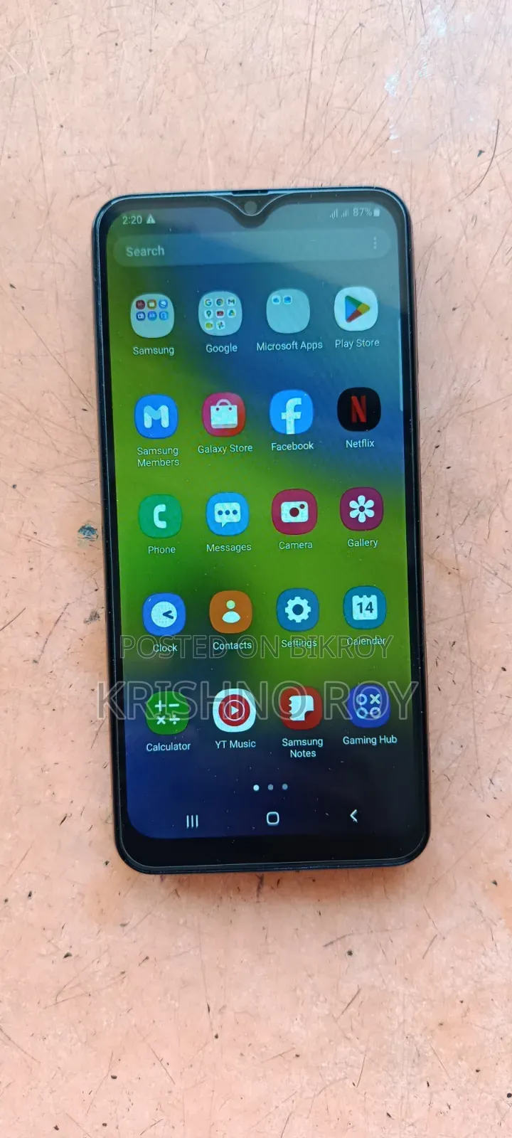 Samsung Galaxy M31 ১২৮ জিবি ব্লু