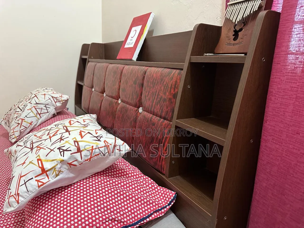 Bed, Double Bed