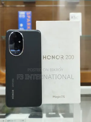 Honor 200 256 GB Black