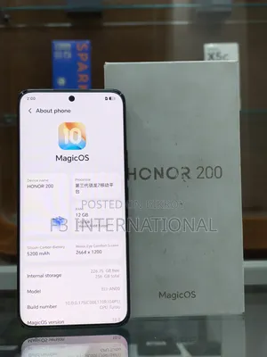 Honor 200 256 GB Black
