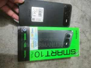 Infinix Smart 10 Plus 128 GB Black