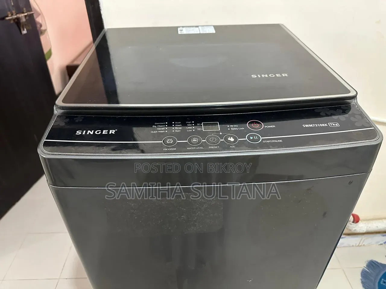 Washing Machine