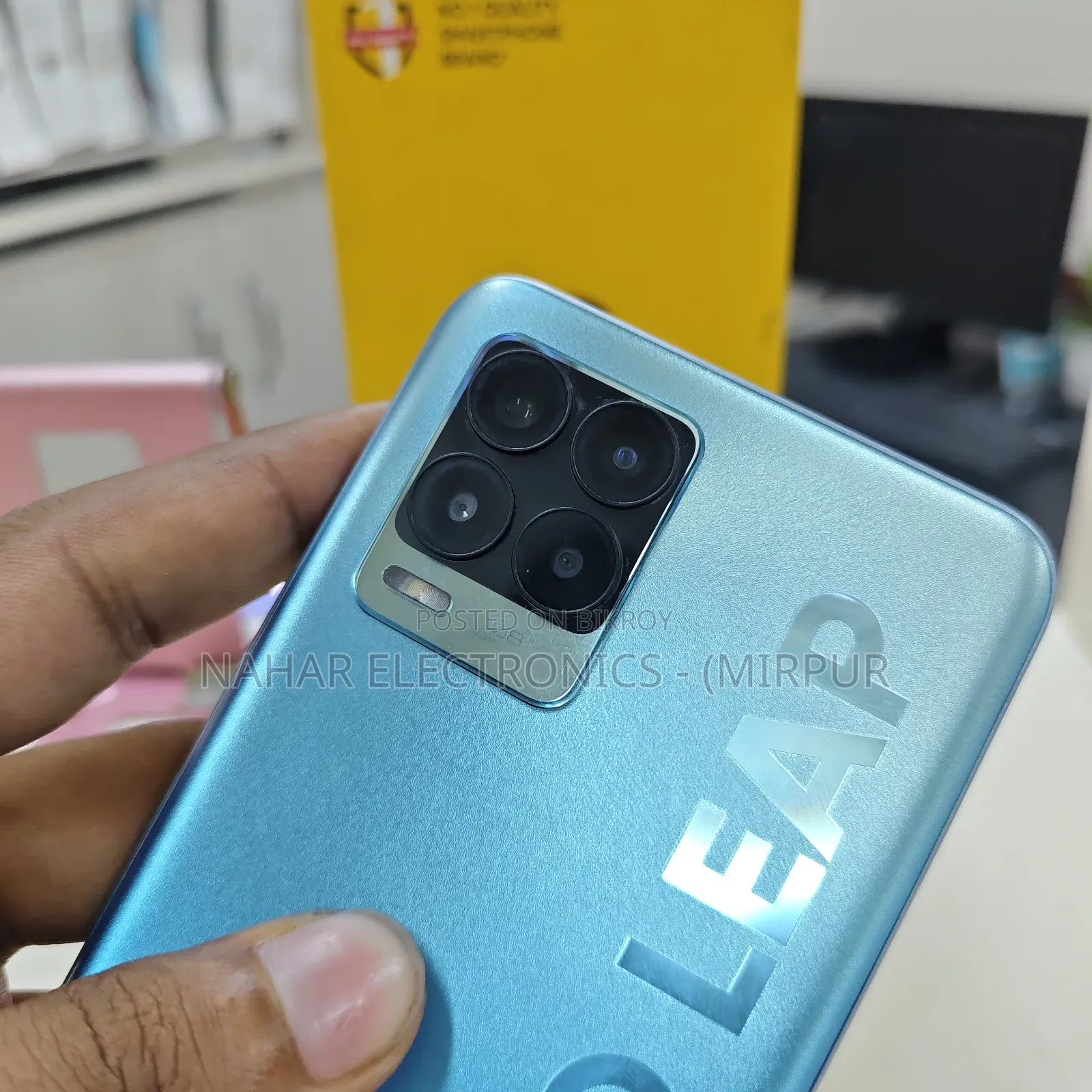 Realme 8 Pro 128 GB Blue