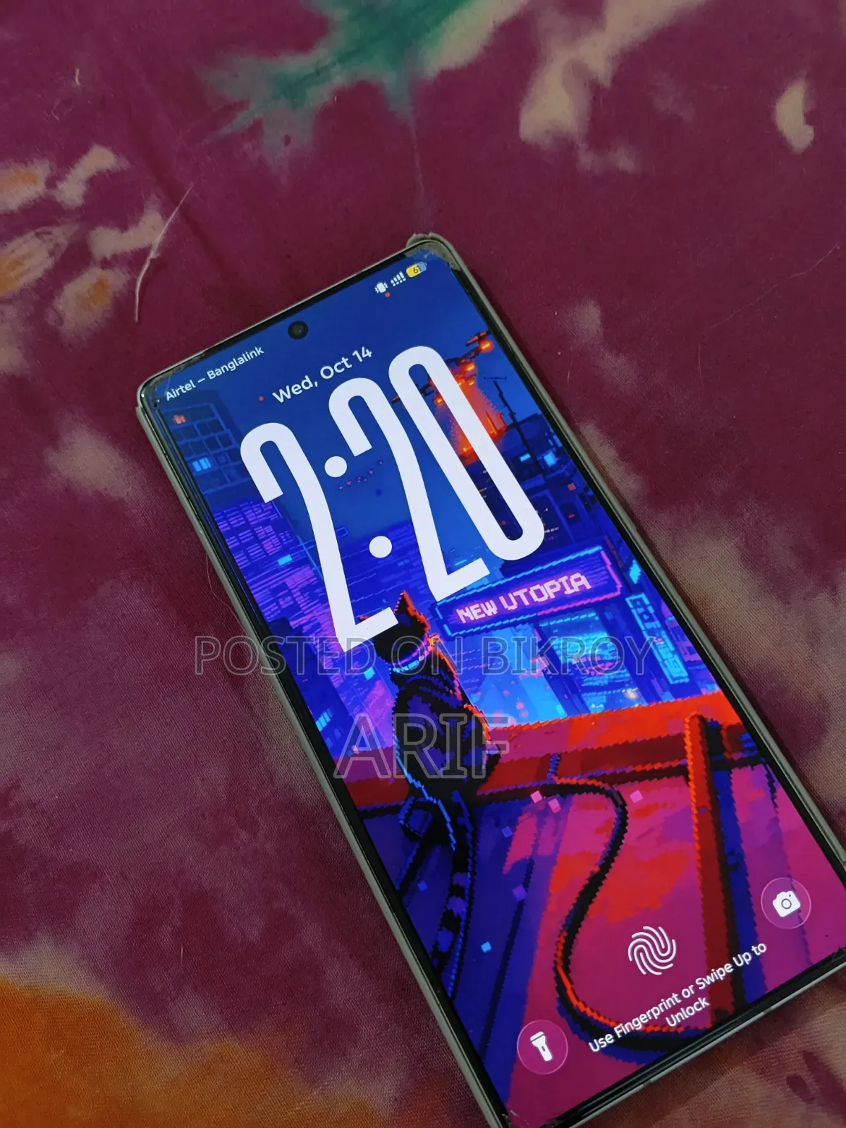 Infinix Note 50 Pro 256 GB Bronze
