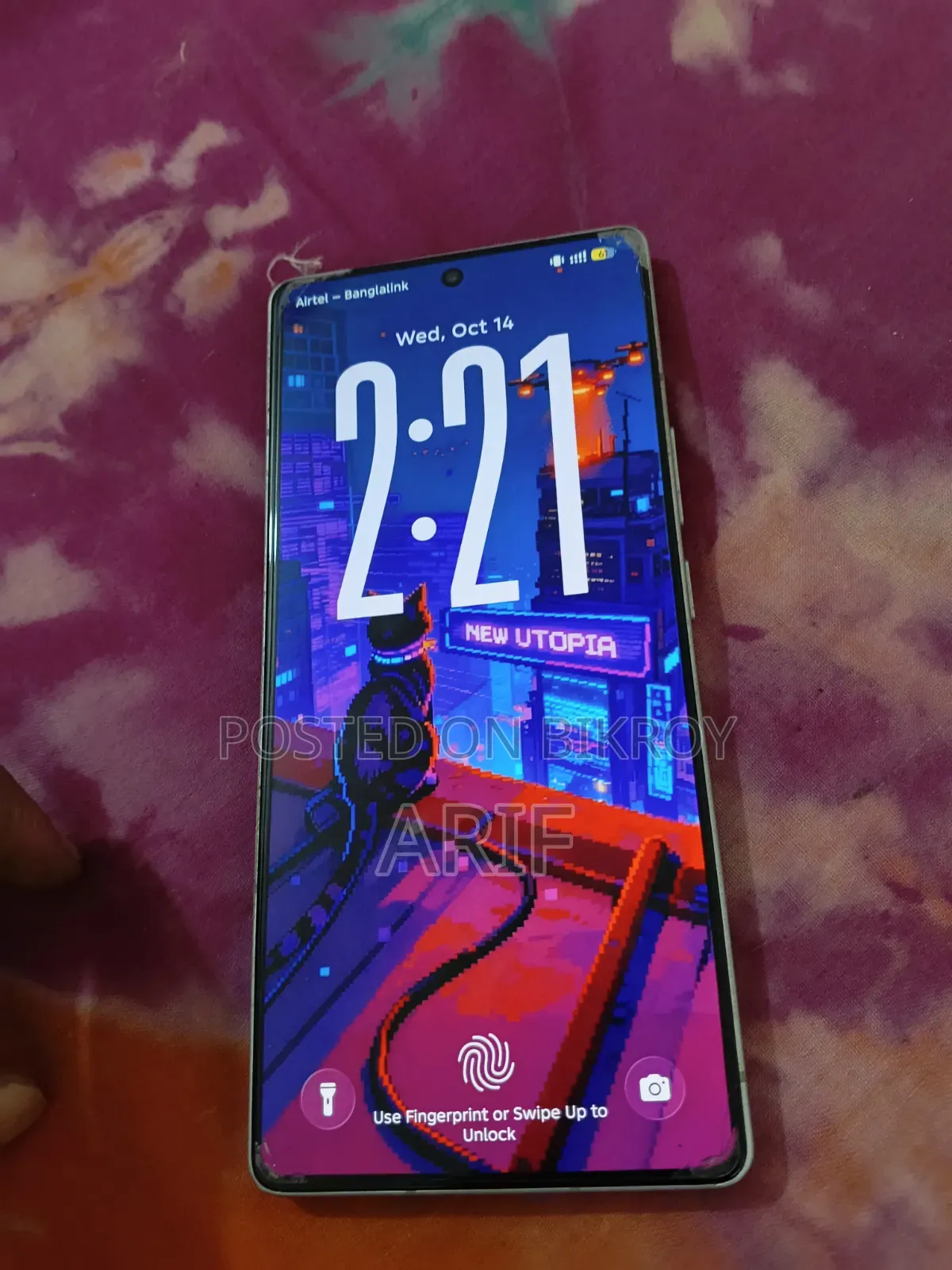Infinix Note 50 Pro 256 GB Bronze