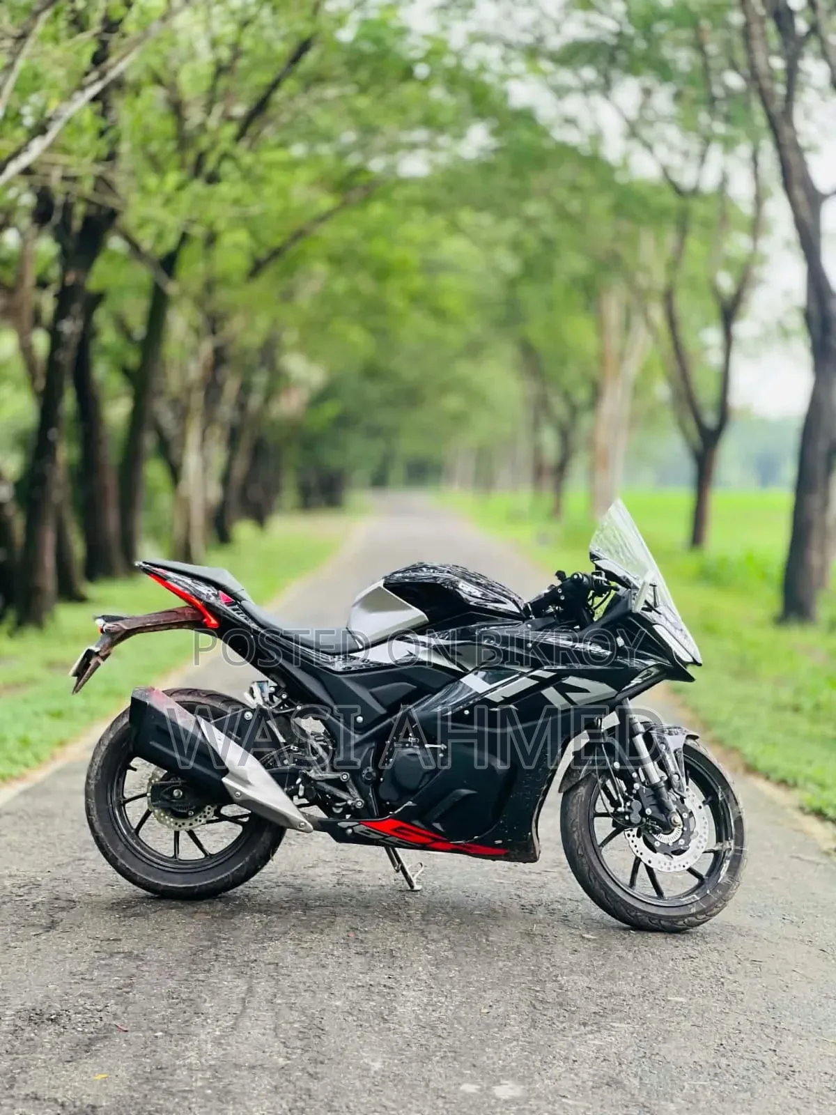 GPX GR200R DaCorSa 2026 Black