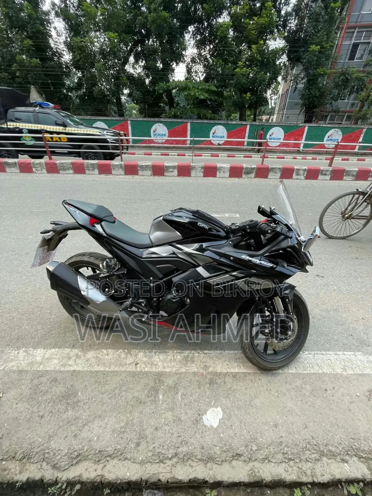 GPX GR200R DaCorSa 2026 Black
