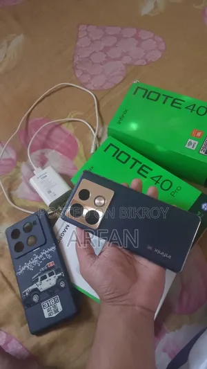 Infinix Note 40 Pro 256 GB Gold