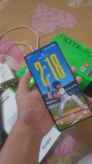 Infinix Note 40 Pro 256 GB Gold
