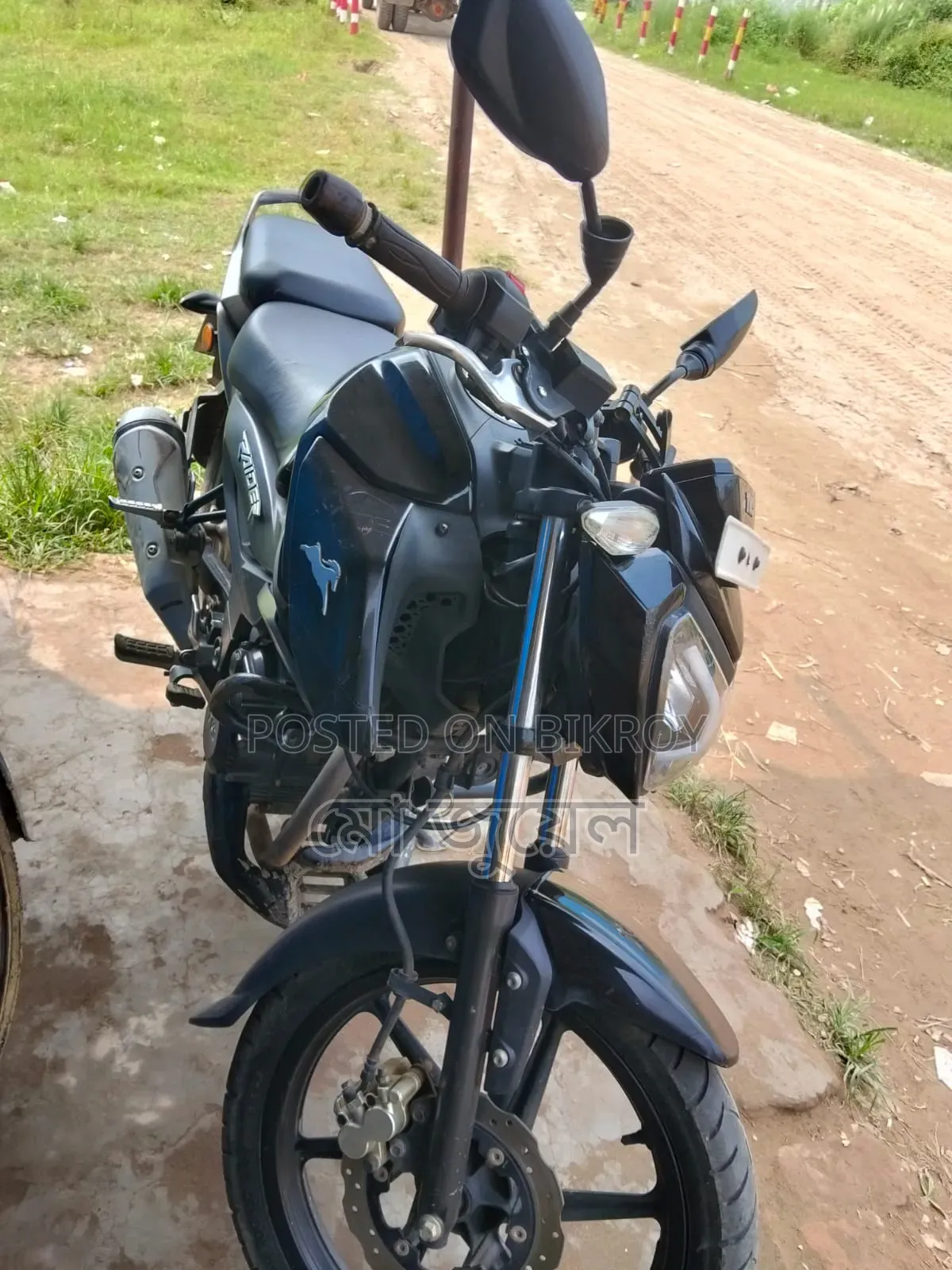 TVS Raider 125 2024 Black