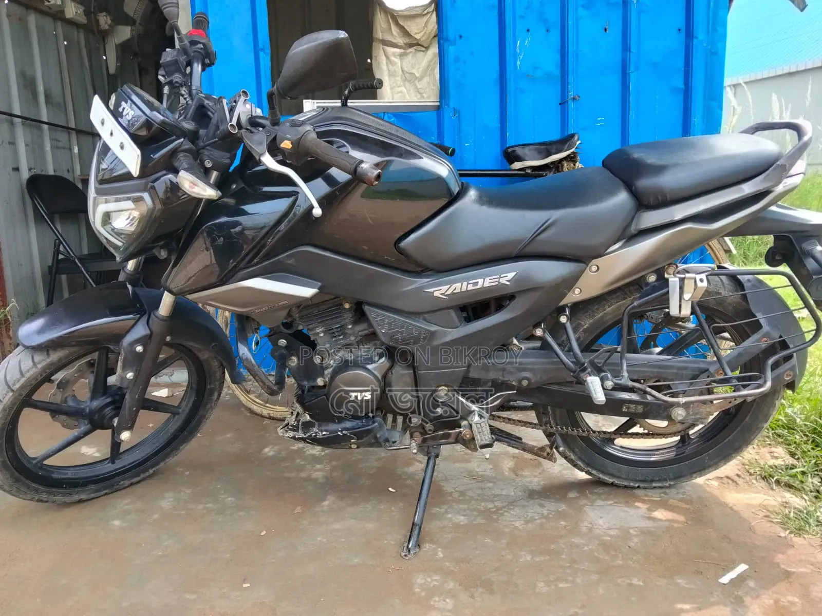 TVS Raider 125 2024 Black