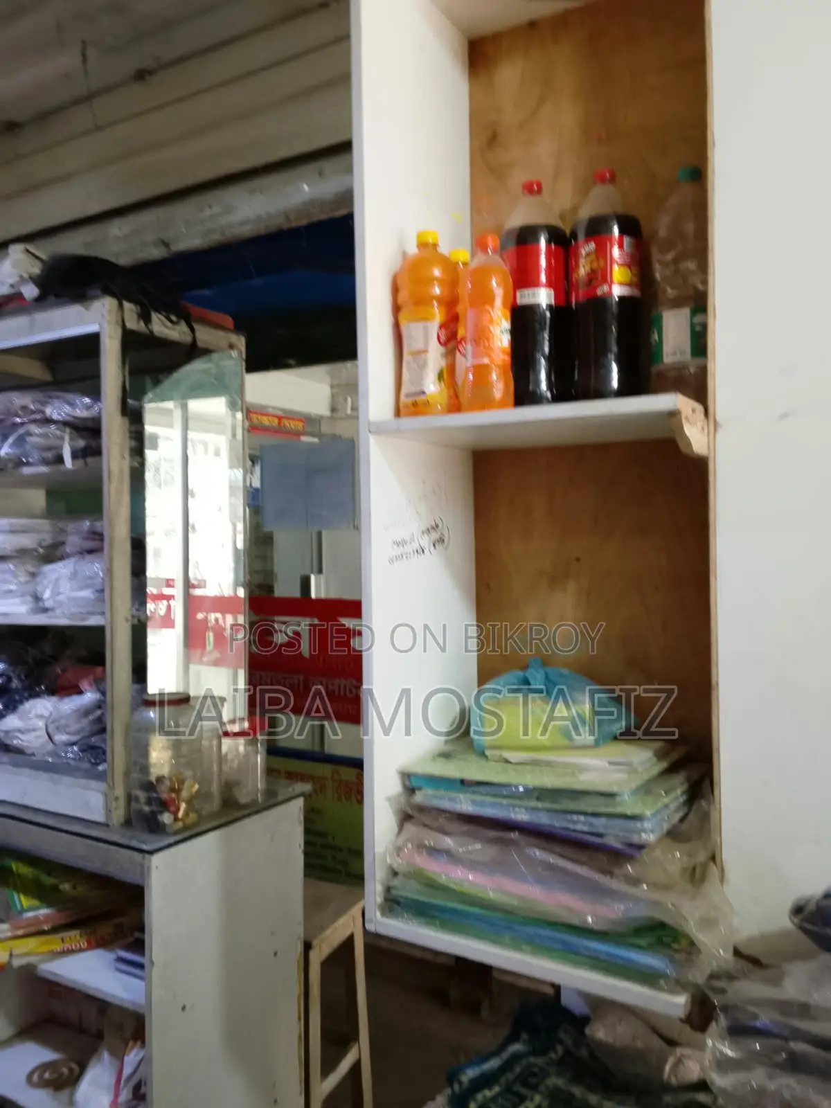 Glass Display Shelves and Storage Racks used for shops or businesses