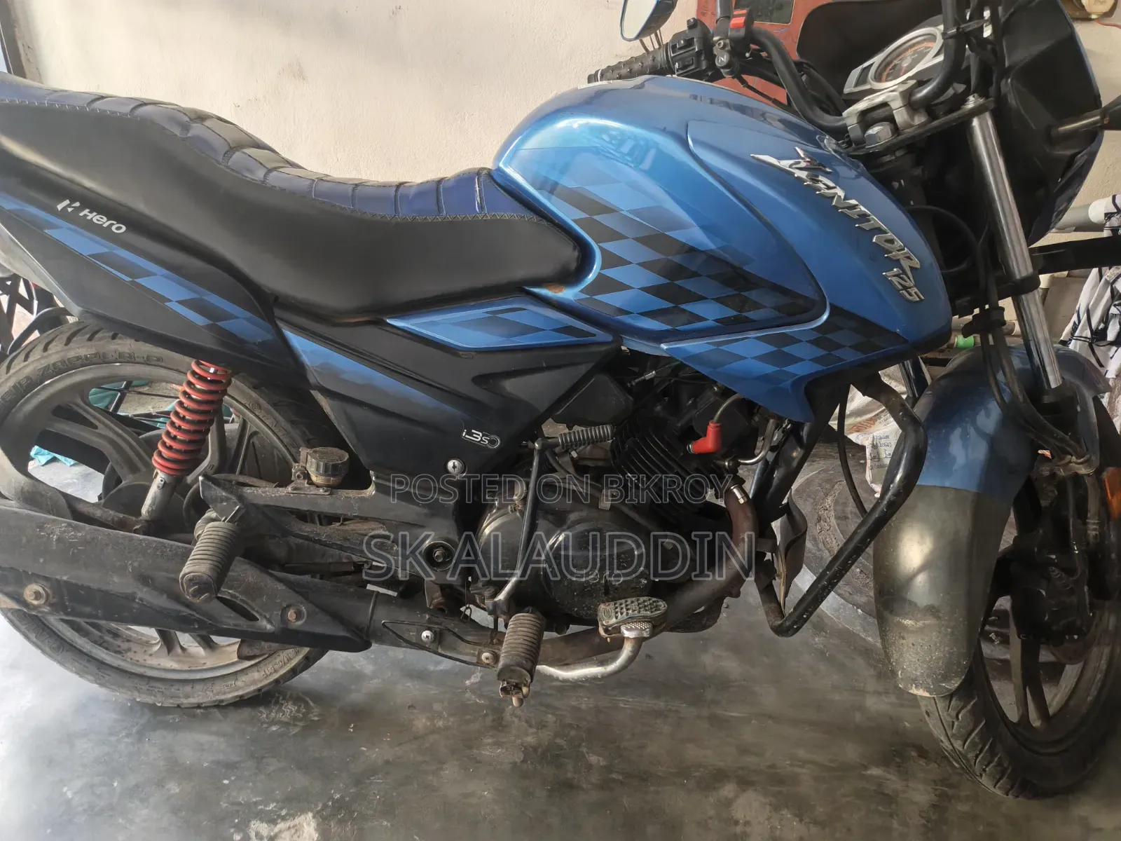 Hero Ignitor 2021 Blue