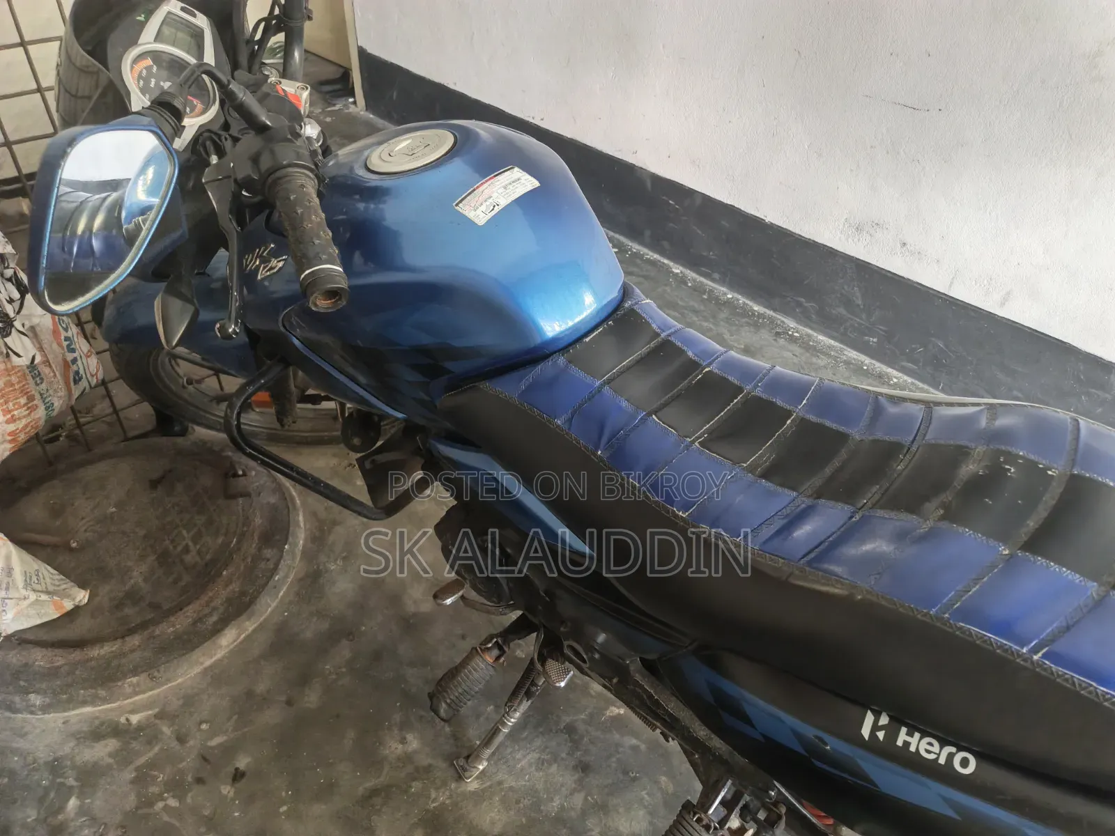 Hero Ignitor 2021 Blue