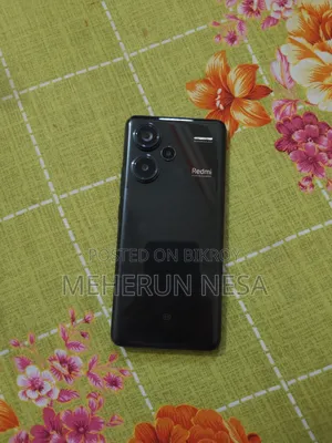 শাওমি রেডমি নোট ১৩ প্রো প্লাস ১২৮জিবি কালো