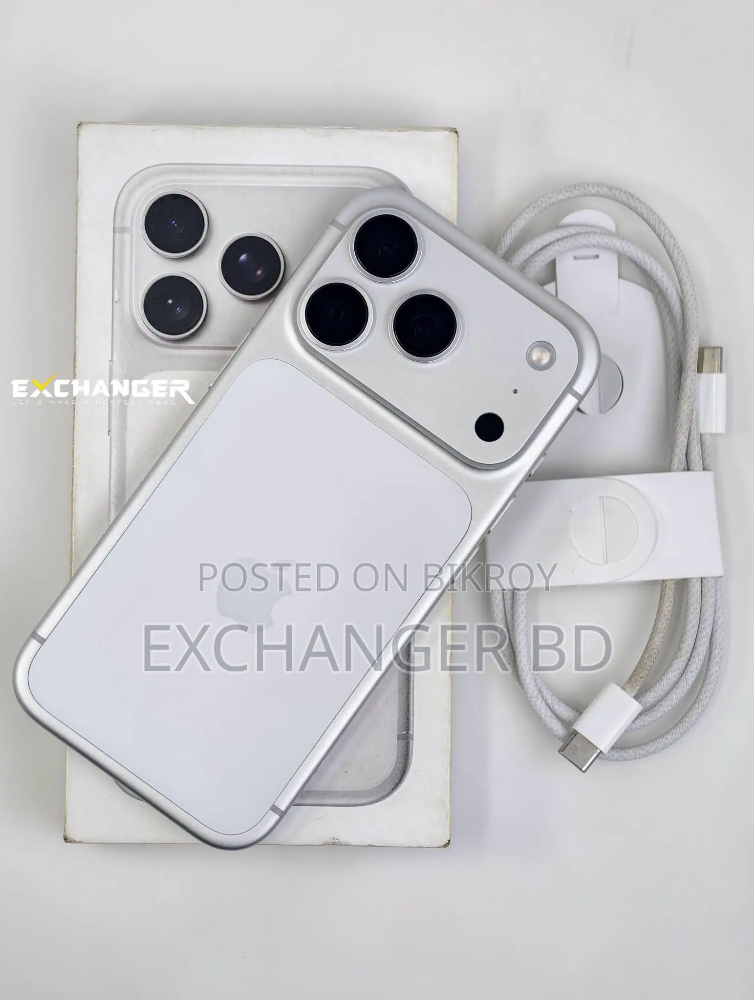 Apple iPhone 17 Pro 256 GB Silver