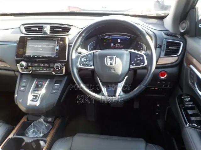 Honda CR-V 2022 Gray