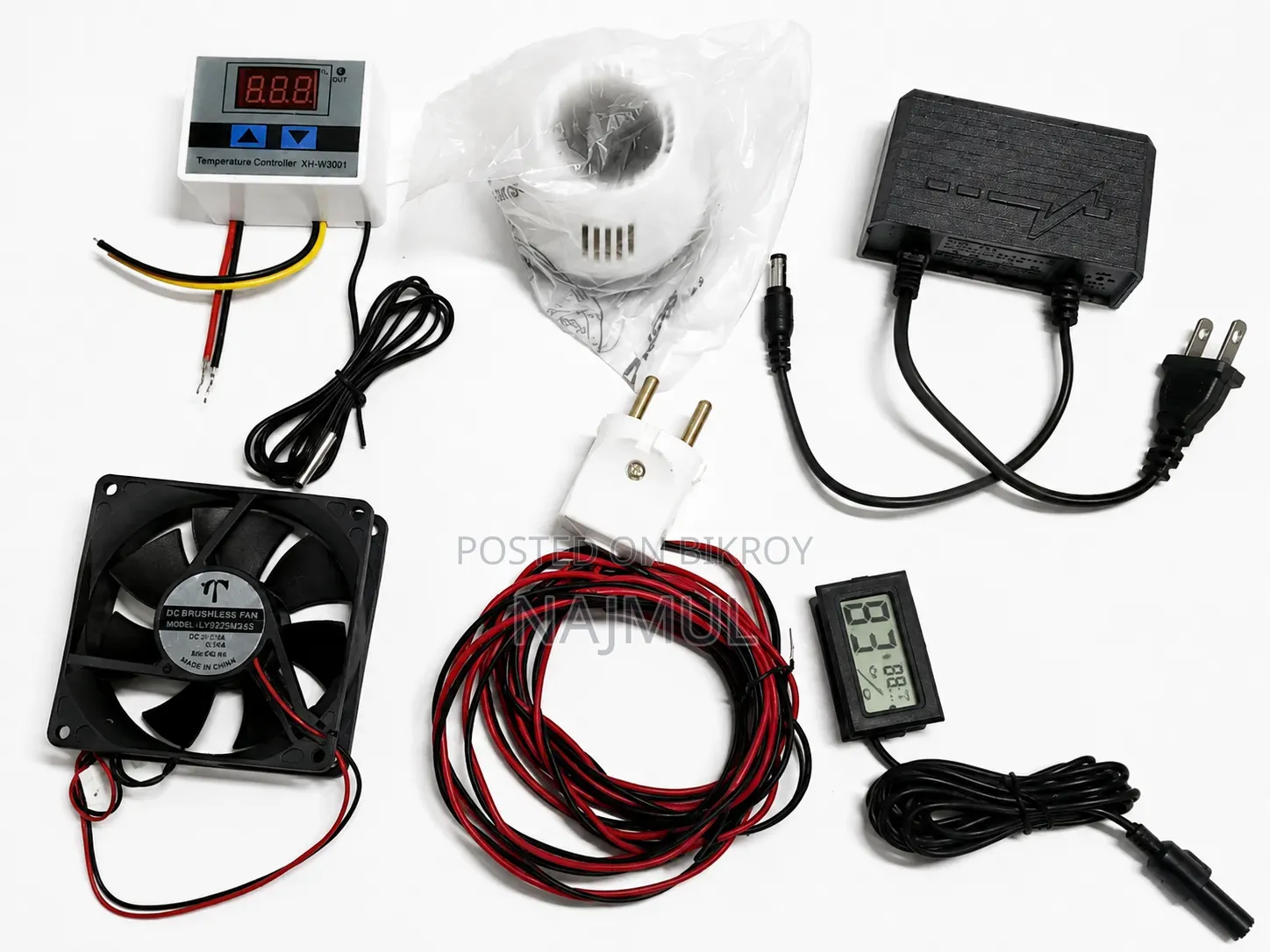 AC Controller High Quality to Make 1 to 300 Egg Incubator