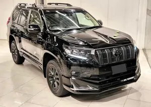 Toyota Land Cruiser Prado 2.7 2022 Black