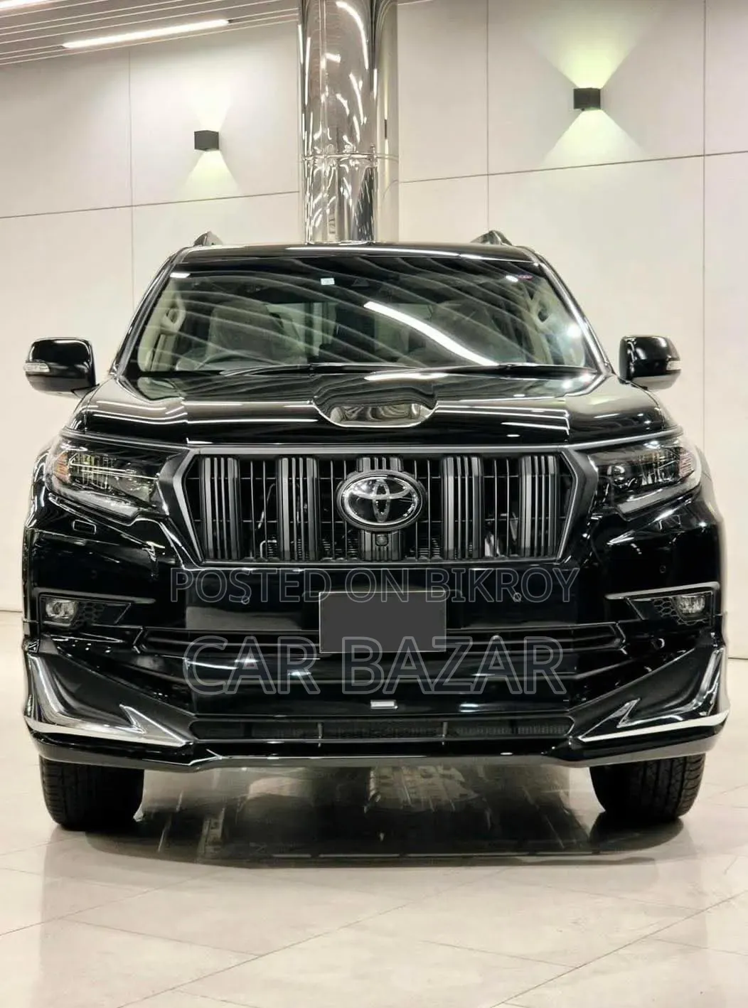 Toyota Land Cruiser Prado 2.7 2022 Black