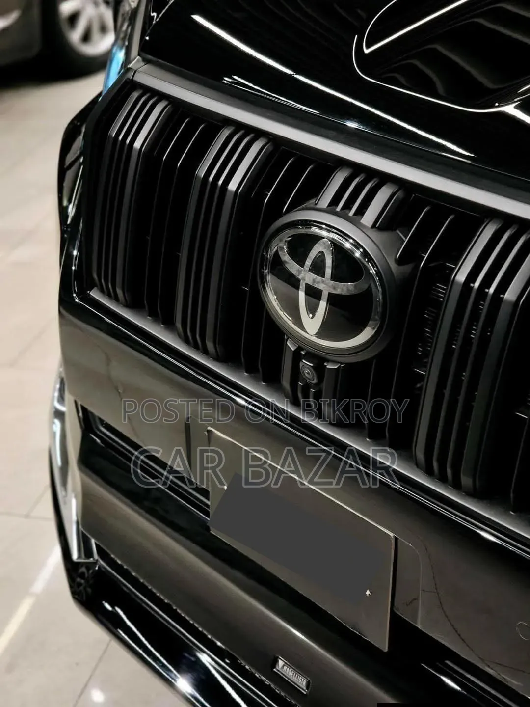 Toyota Land Cruiser Prado 2.7 2022 Black