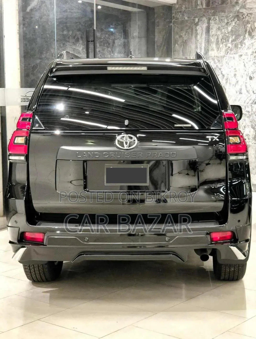 Toyota Land Cruiser Prado 2.7 2022 Black