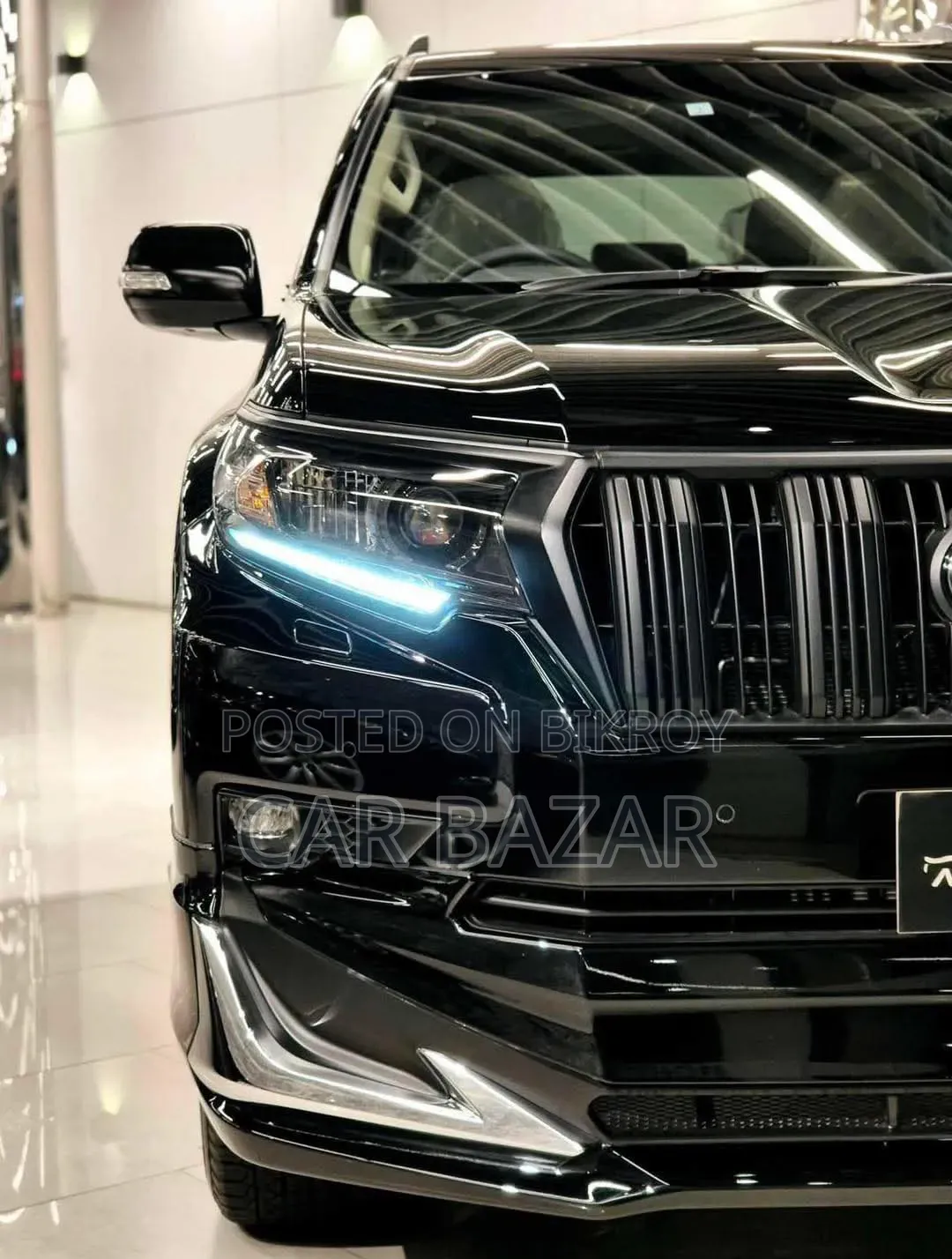 Toyota Land Cruiser Prado 2.7 2022 Black
