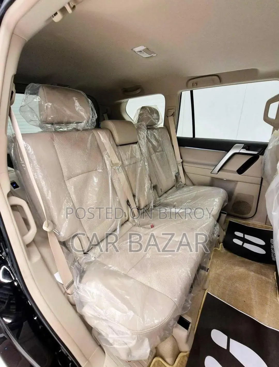 Toyota Land Cruiser Prado 2.7 2022 Black