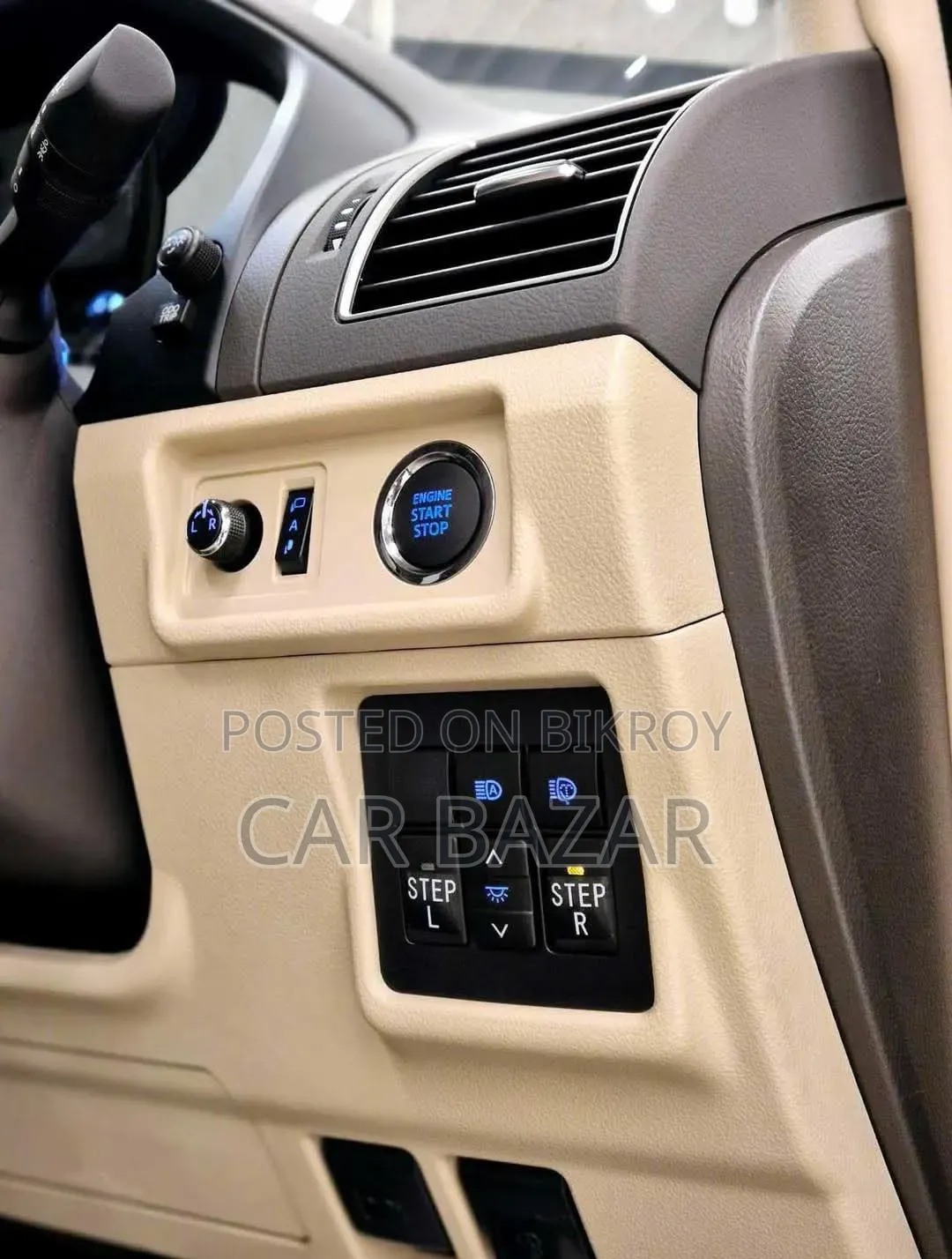Toyota Land Cruiser Prado 2.7 2022 Black