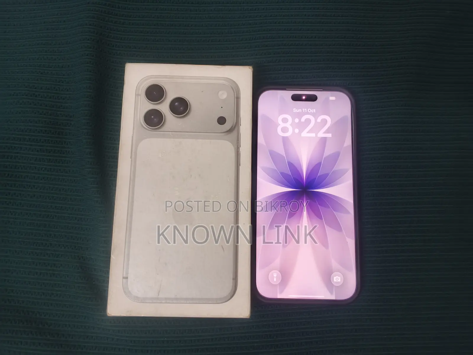 Apple iPhone 17 Pro Max 256 GB White