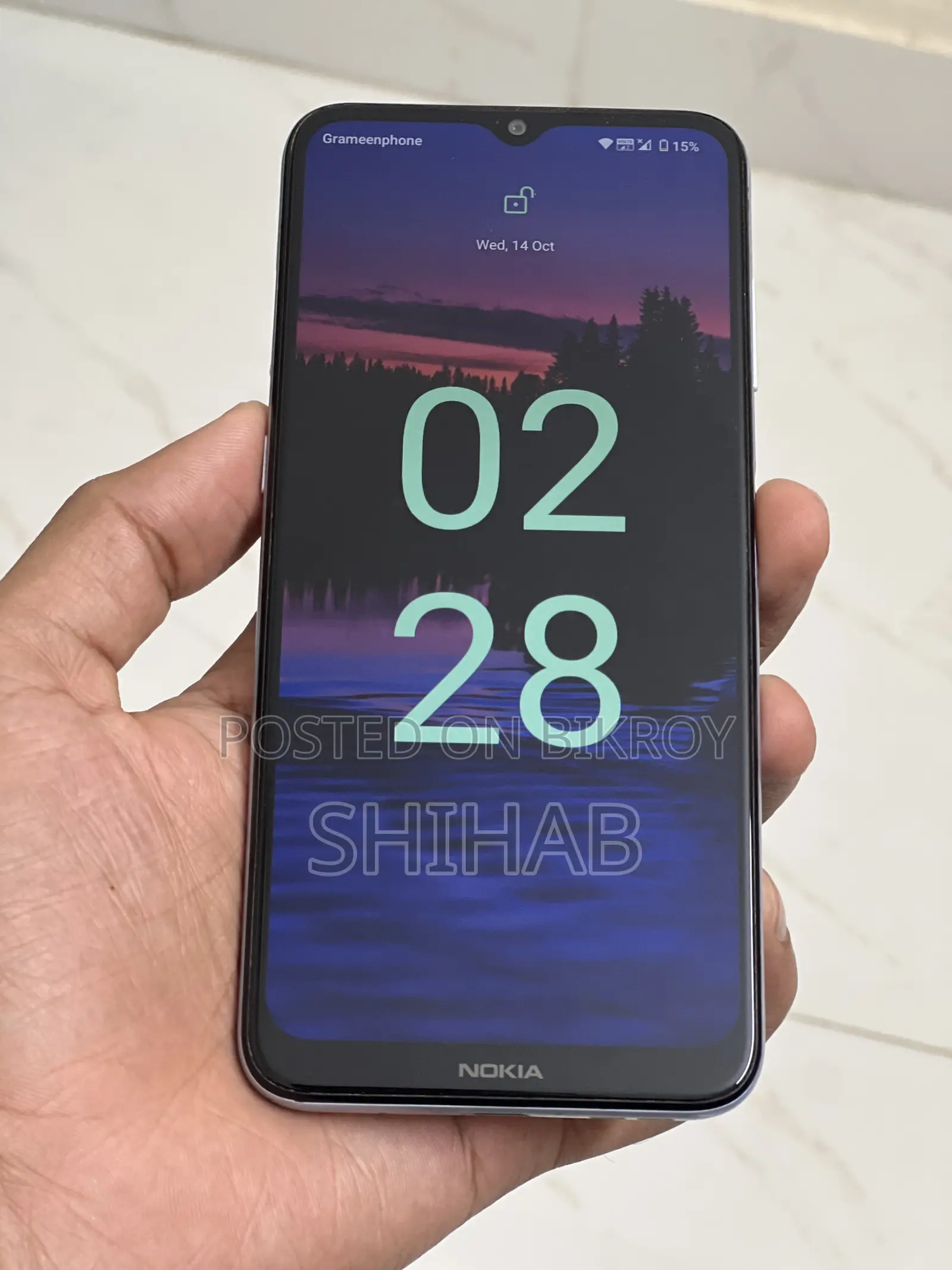 Nokia G20 64 GB Blue