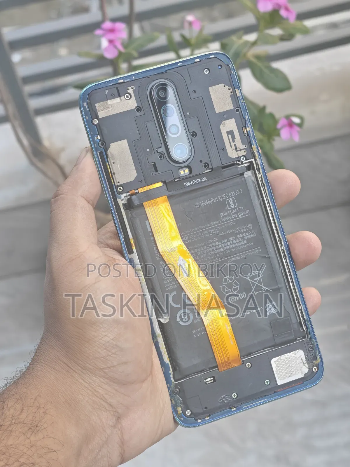 Xiaomi Redmi K30 128 GB Blue