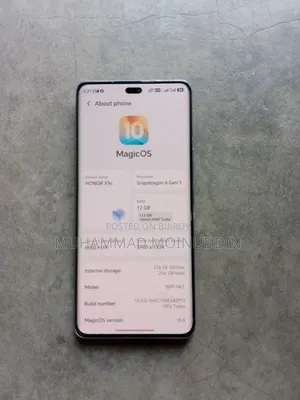 অনার এক্স৯সি ২৫৬ জিবি গ্রে