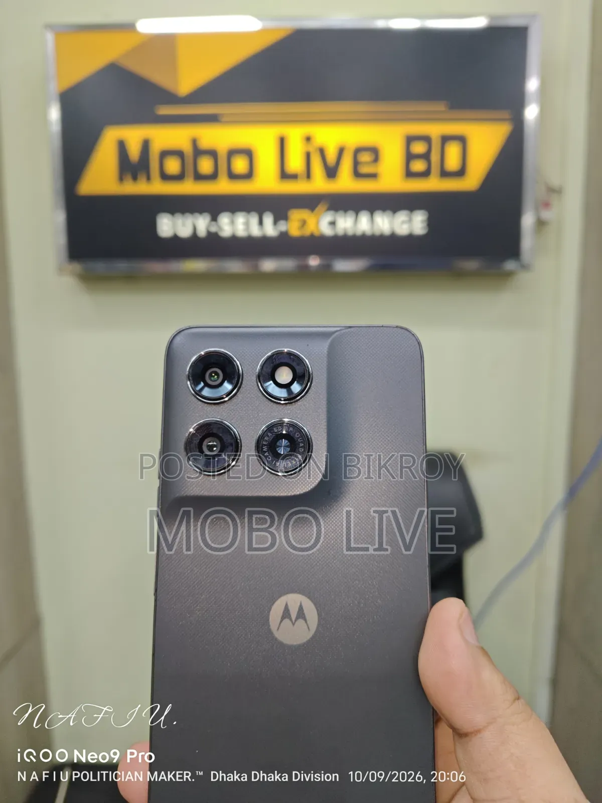 Motorola Black