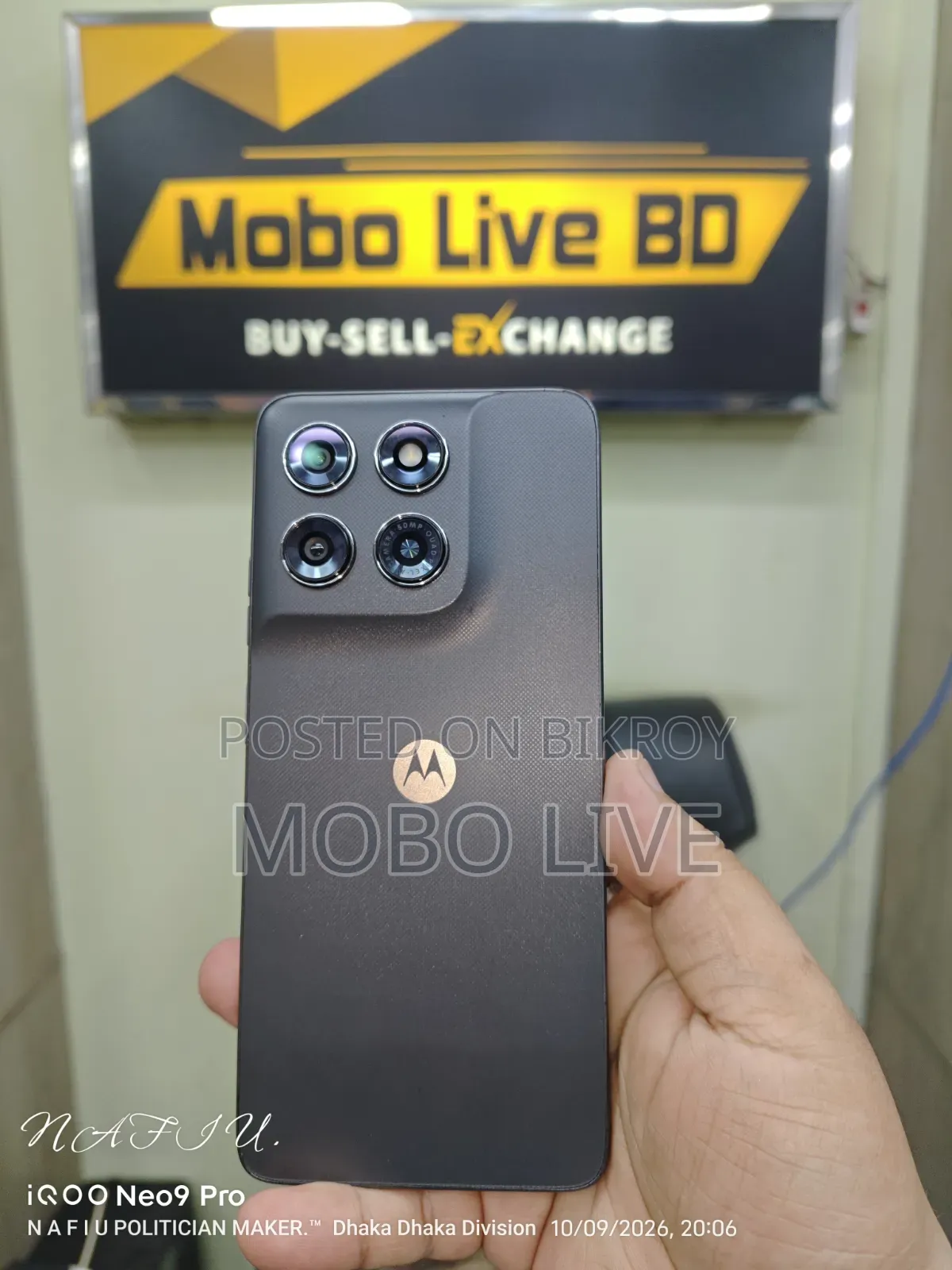 Motorola Black