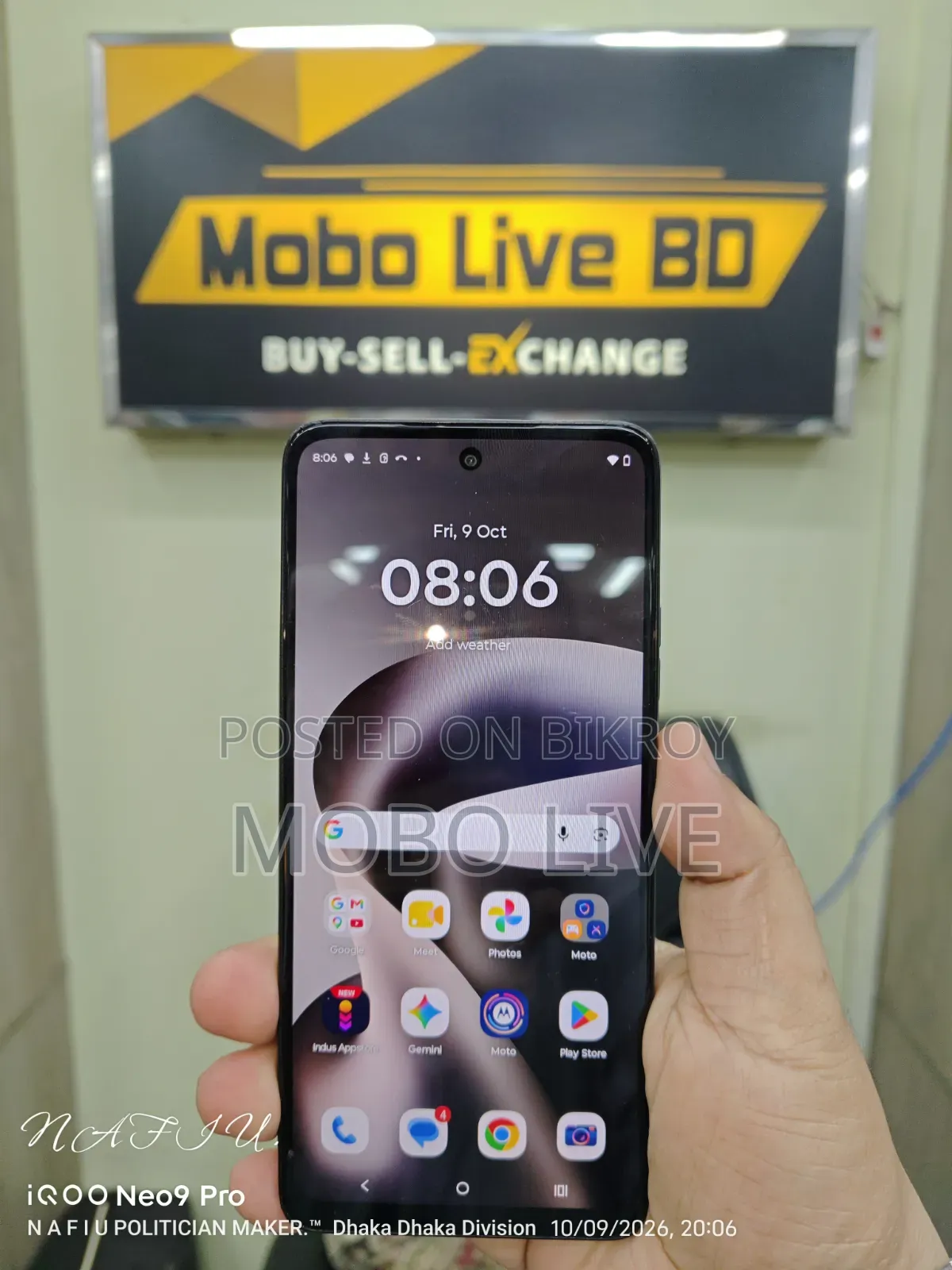 Motorola Black