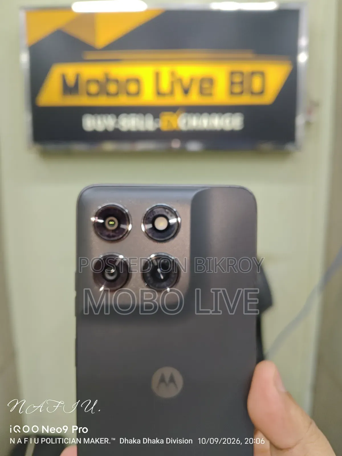 Motorola Black