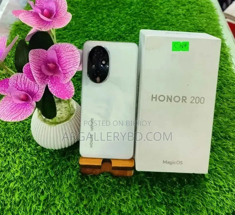 Honor 200 256 GB White