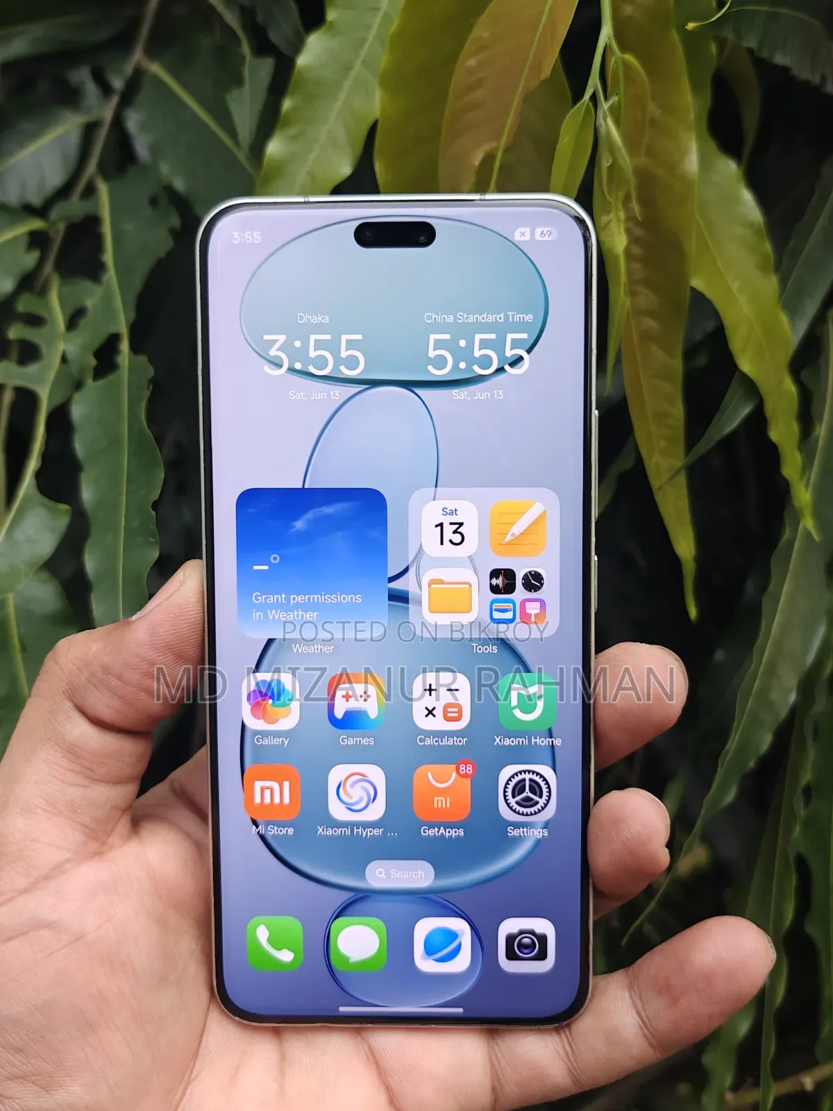 Xiaomi Civi 5 Pro 256 GB White