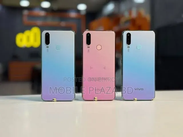 New Vivo Y17 256 GB White