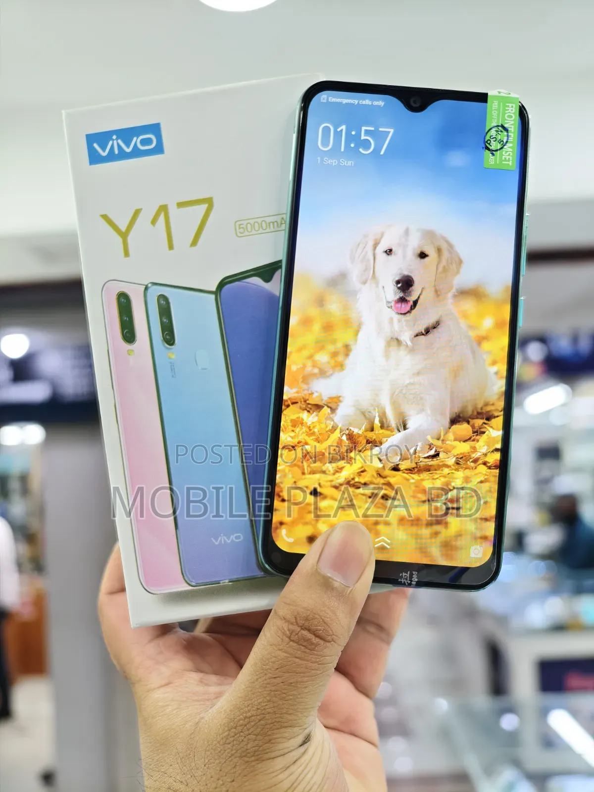 New Vivo Y17 256 GB White