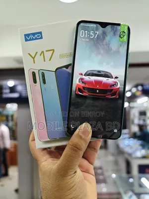 New Vivo Y17 256 GB White