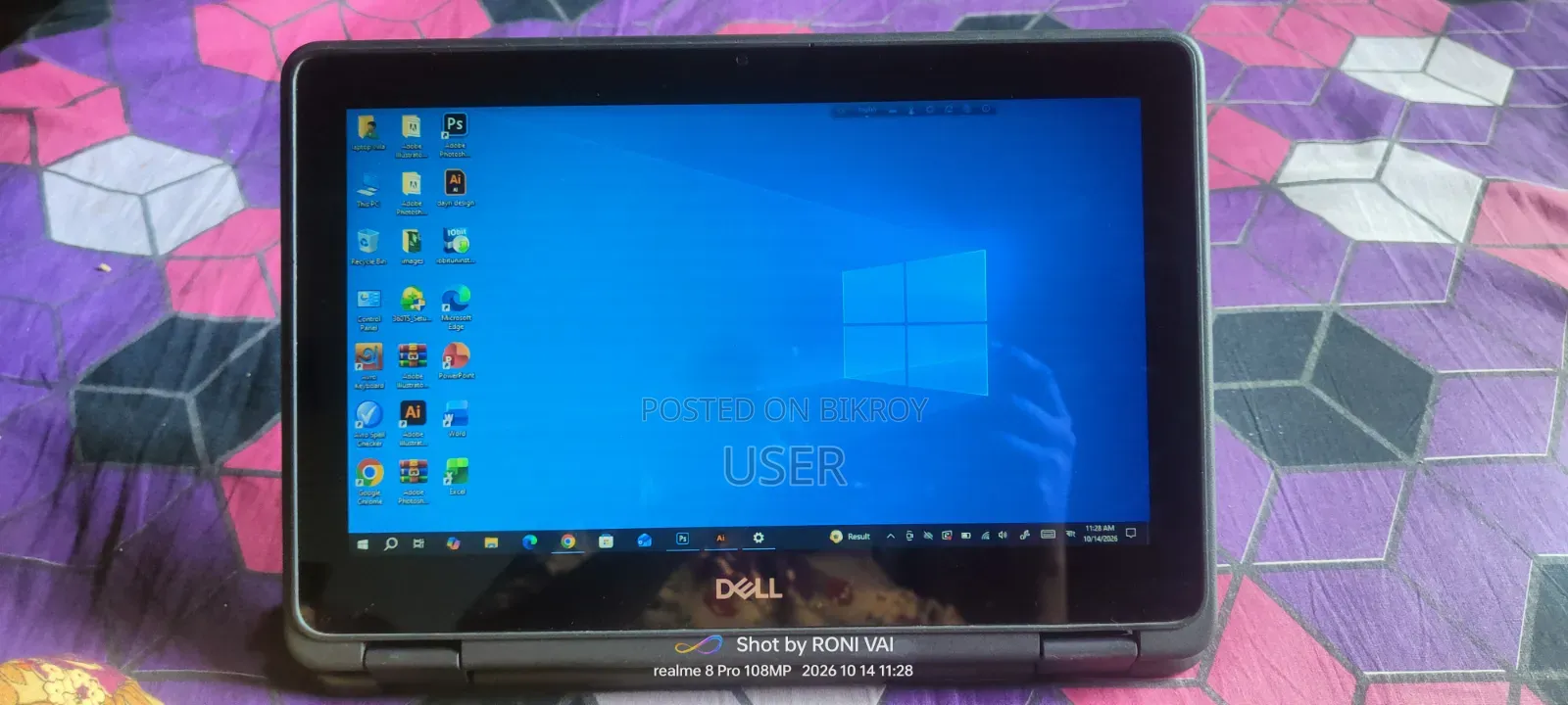 Laptop Dell Latitude 11 3190 8GB Intel Pentium SSD 128GB